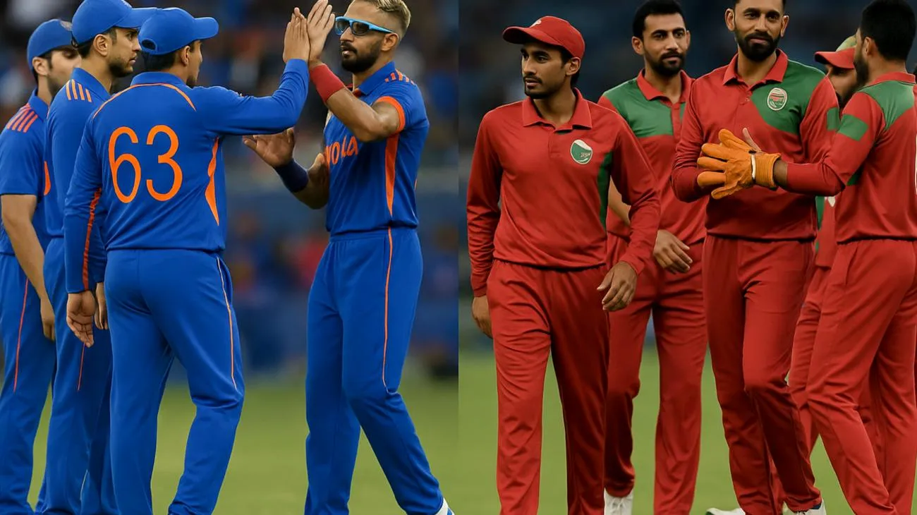 Tutti stanno cercando India vs Oman: il motivo ti lascerà senza parole 2025-09-19T16:01:18.467Z"